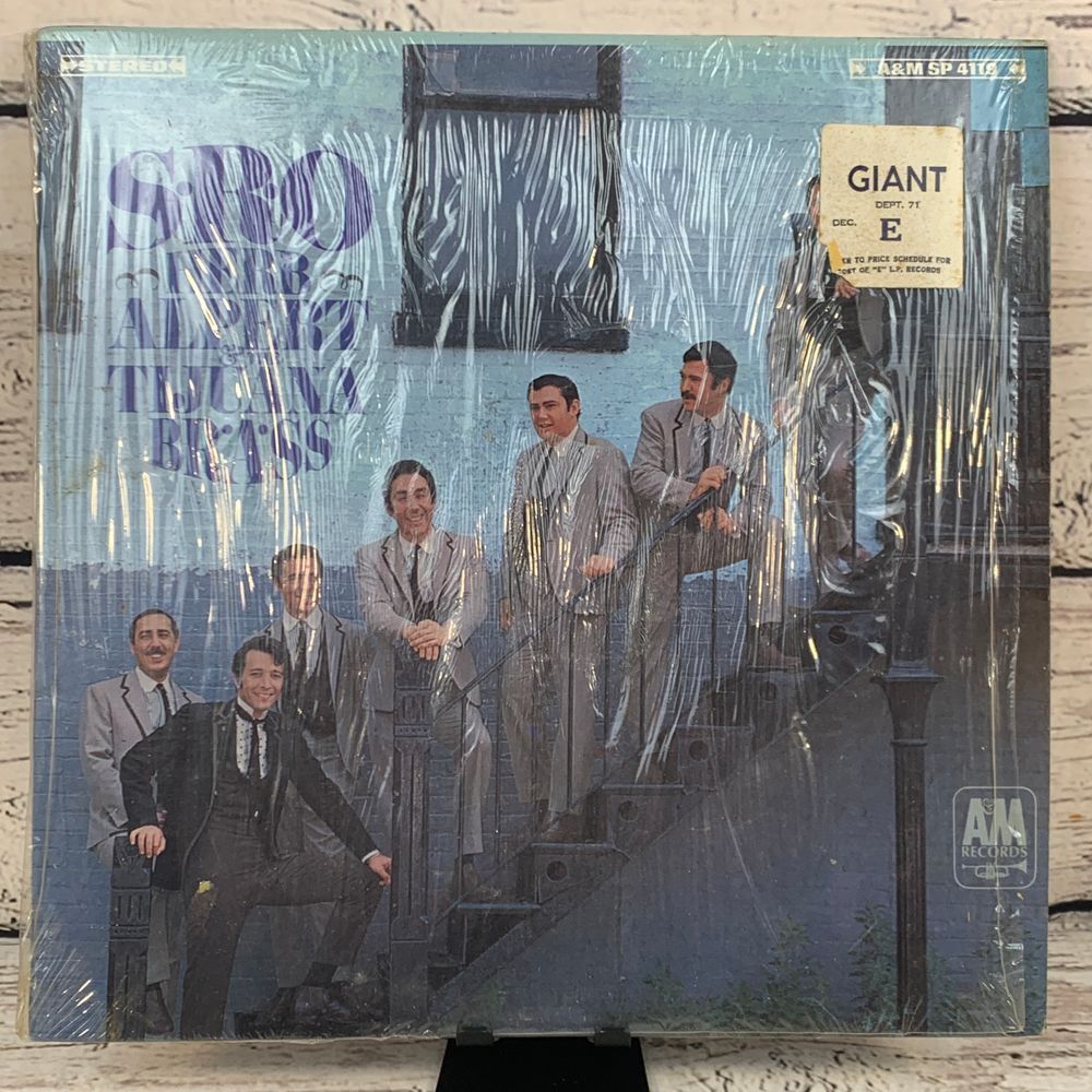 Herb Alpert &‎ The Tijuana Brass – S.R.O. [Vinyl Album  1966] A&M